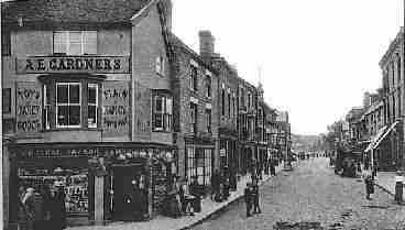 The corner shop in 1920