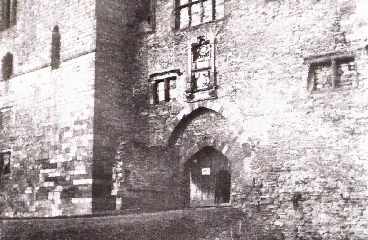 The Castle entrance 1892