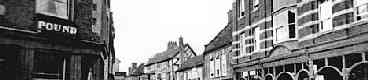 Market Street (Looking Down From Teme Street)