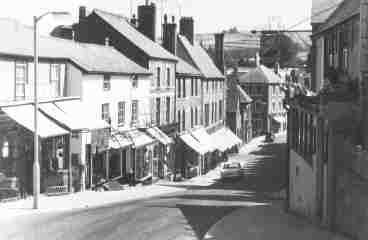 Broad Street Knighton 1960's