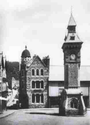 Knighton Clock Tower