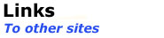 Links to and from the site