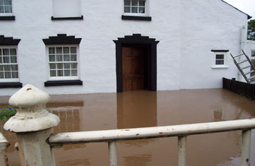 House on the bridge